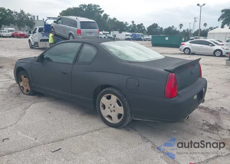 2006 Chevrolet Monte Carlo Ltz z USA, uszkodzony, nr VIN 2G1WN161969410045